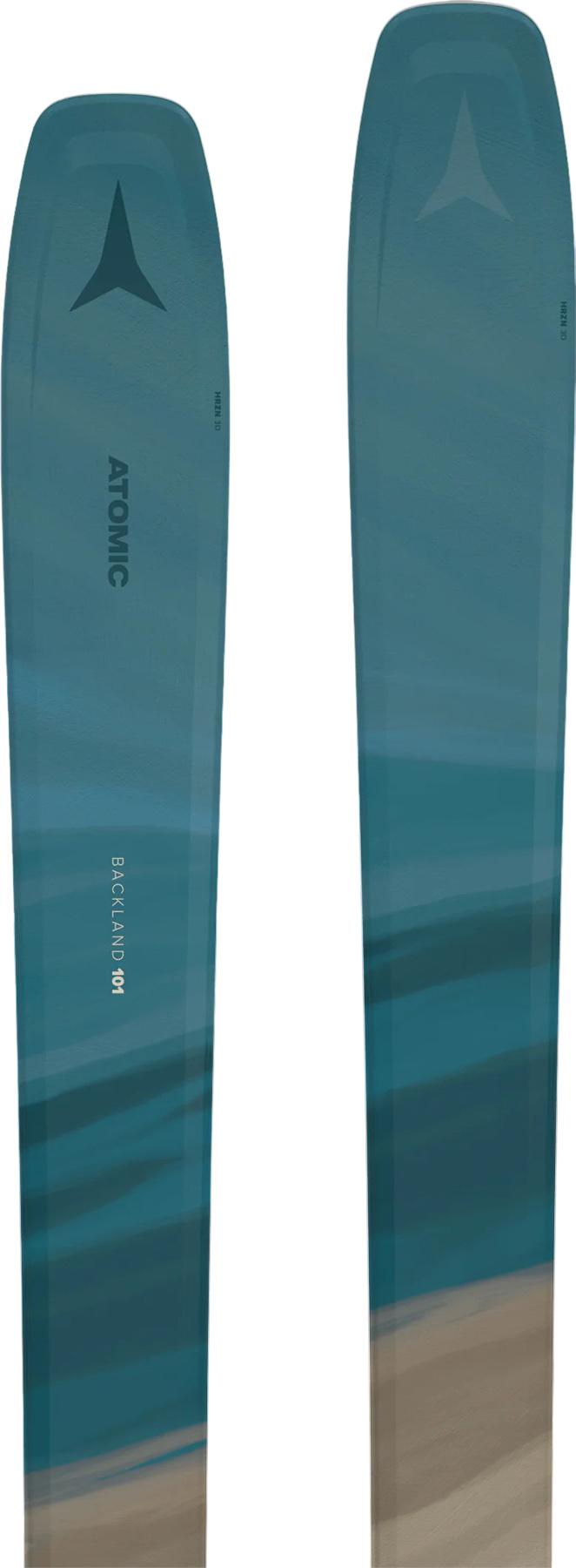 Product gallery image number 2 for product Backland 101 Skis - Women's