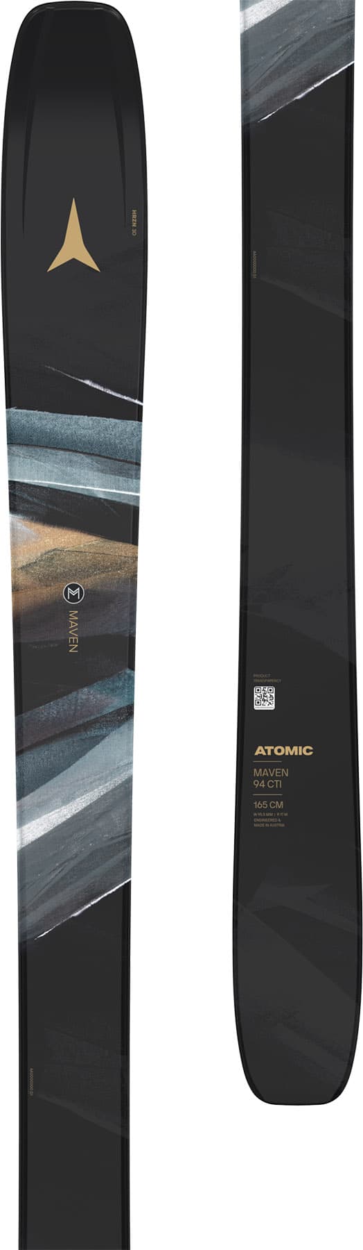 Product gallery image number 4 for product Maven 94 CTI Skis - Women's