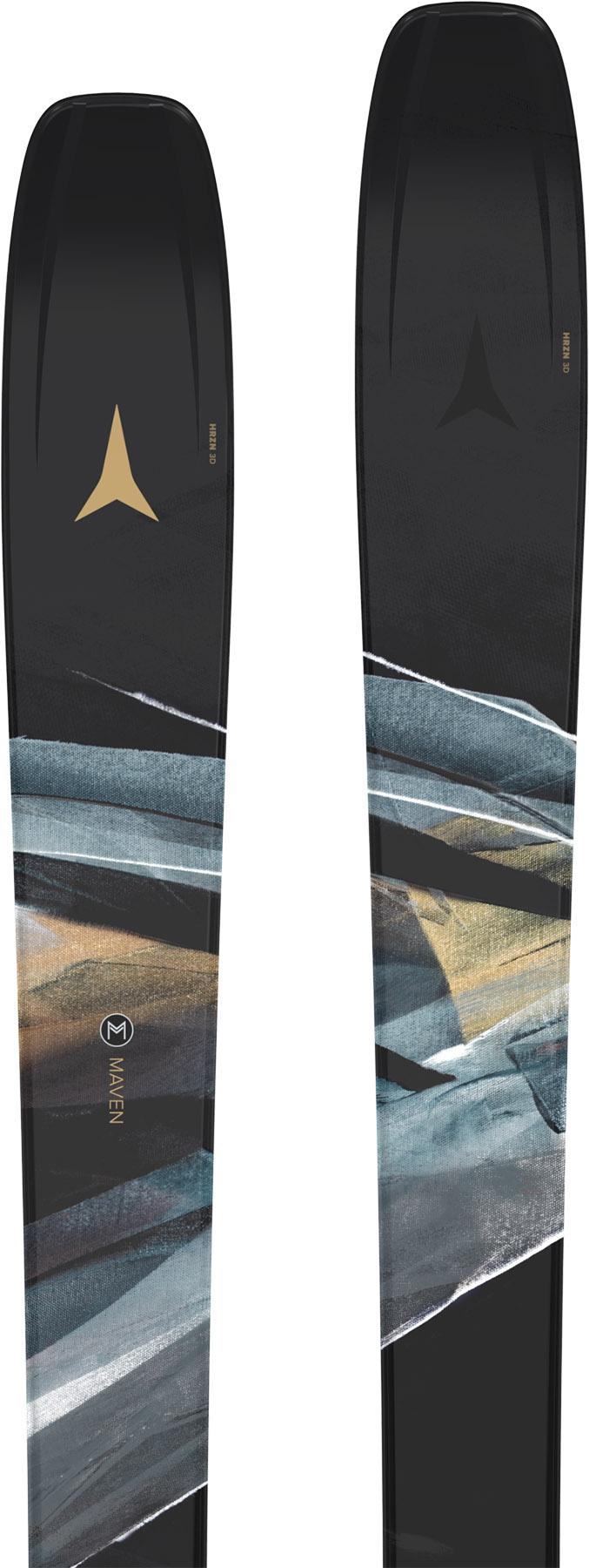 Product gallery image number 5 for product Maven 94 CTI Skis - Women's