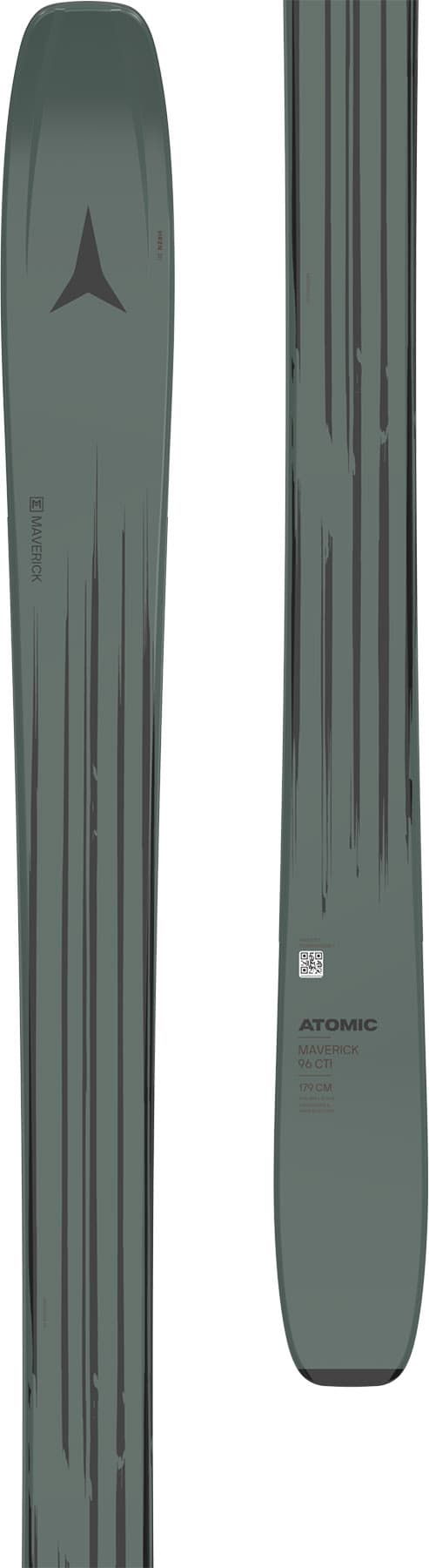 Product gallery image number 4 for product Maverick 96 CTI Skis