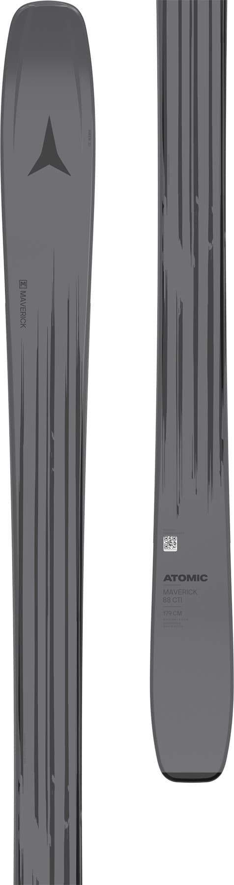 Product gallery image number 5 for product Maverick 88 CTI Skis