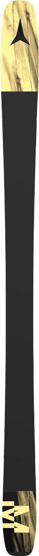 Product gallery image number 3 for product Maverick 88 CTI Skis