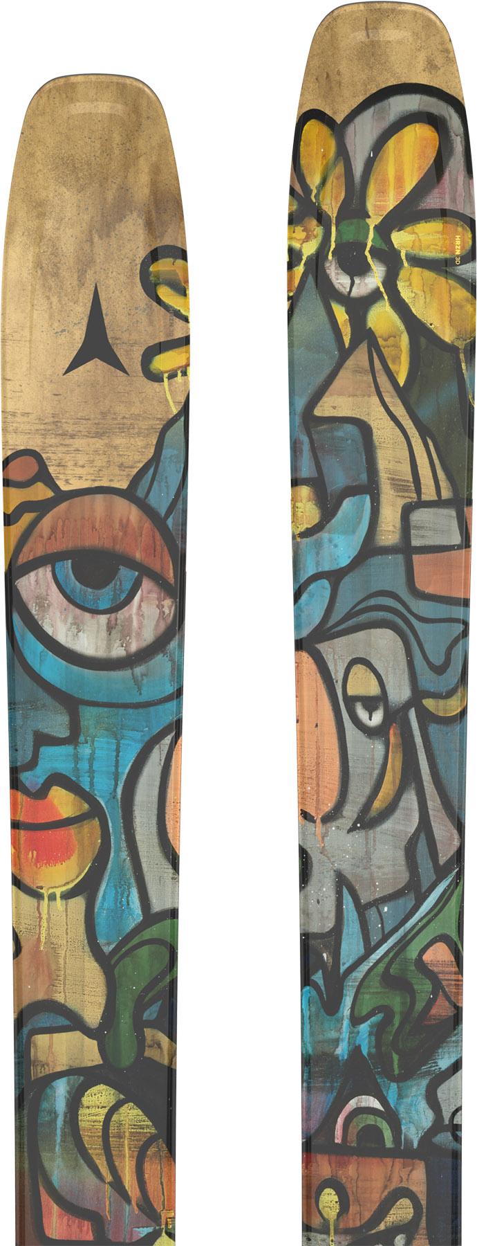 Product gallery image number 5 for product Bent Chetler 120 Skis