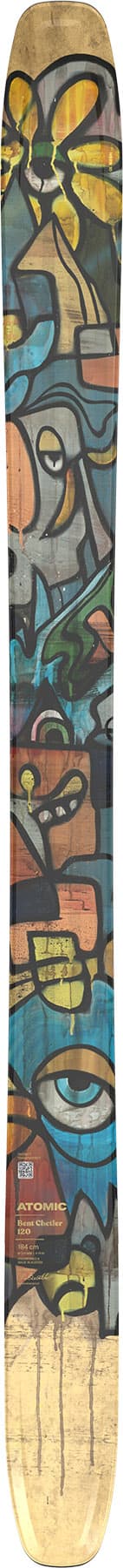 Product gallery image number 7 for product Bent Chetler 120 Skis