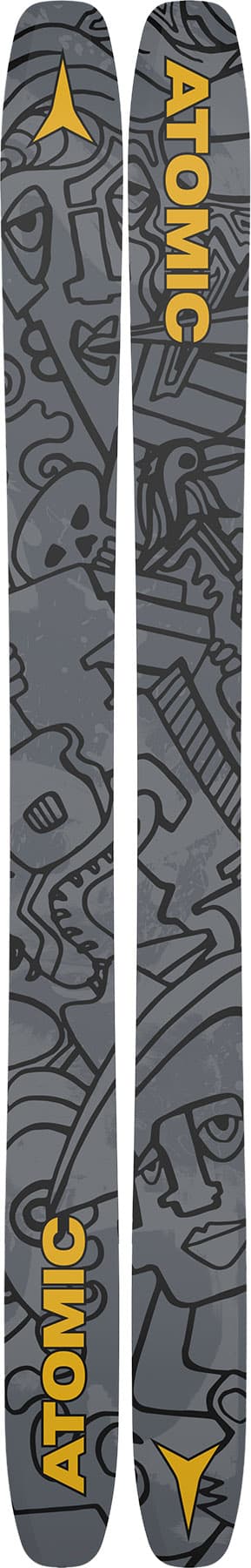 Product gallery image number 2 for product Bent Chetler 120 Skis