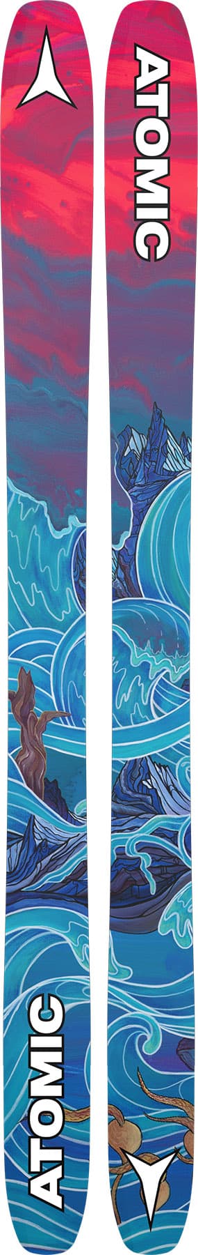 Product gallery image number 4 for product Bent 110 Skis