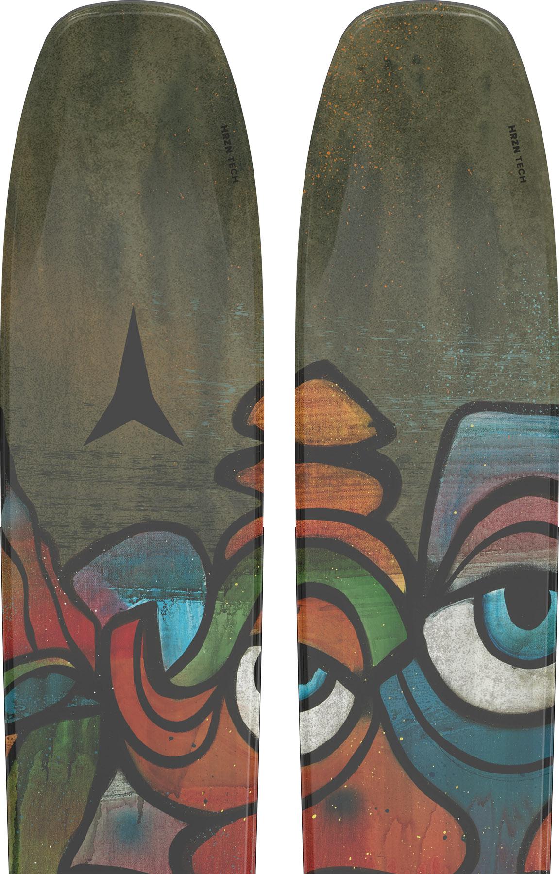 Product gallery image number 3 for product Bent 110 Skis