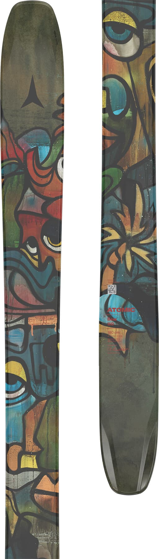 Product gallery image number 2 for product Bent 110 Skis