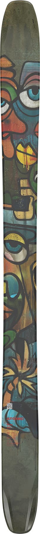 Product gallery image number 5 for product Bent 110 Skis