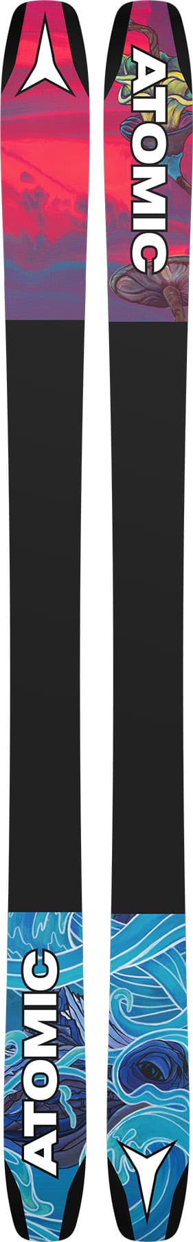 Product gallery image number 2 for product Bent 100 Skis