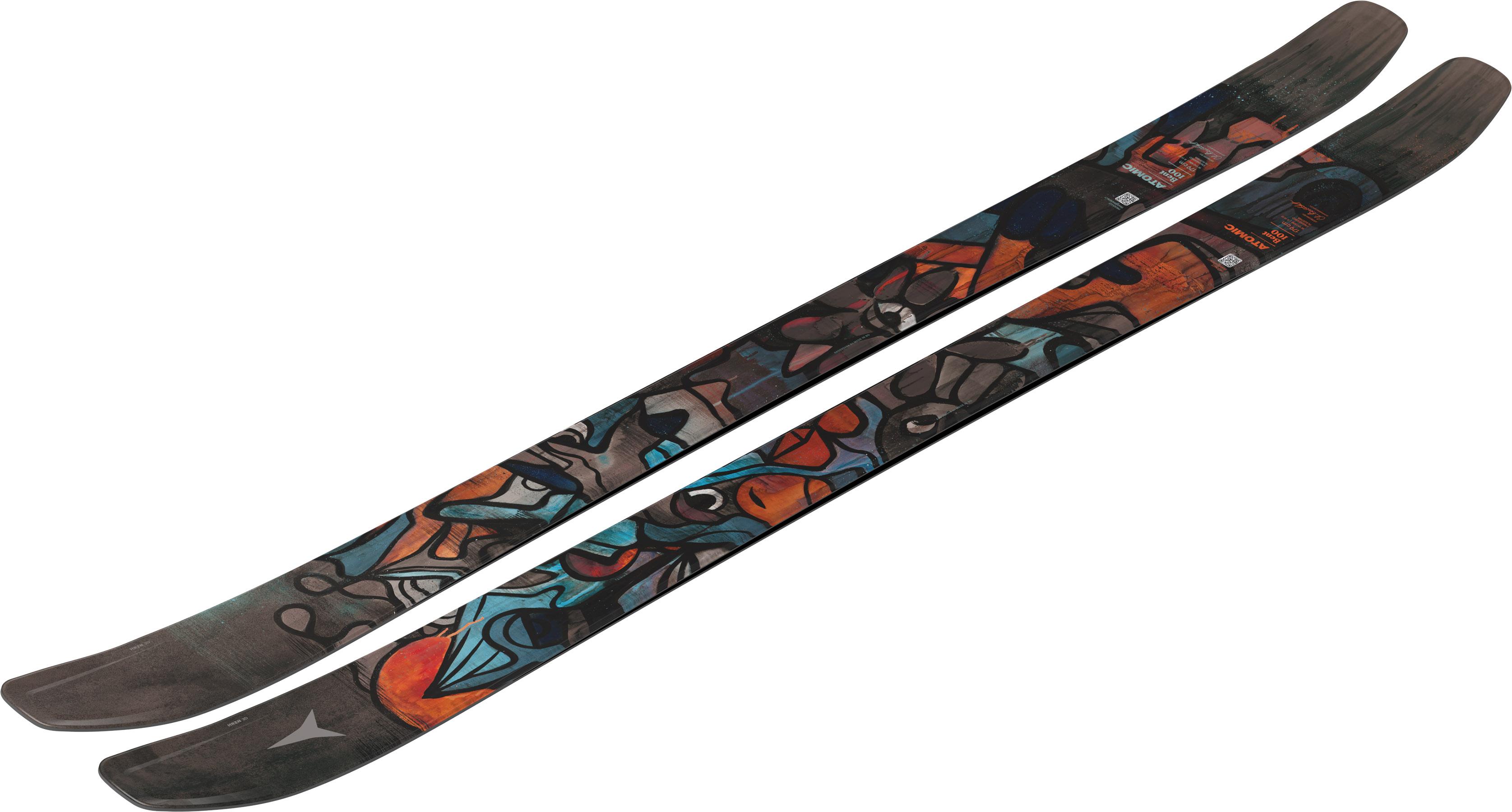 Product gallery image number 4 for product Bent 100 Skis