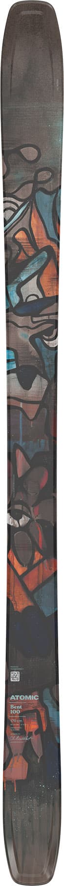 Product gallery image number 3 for product Bent 100 Skis