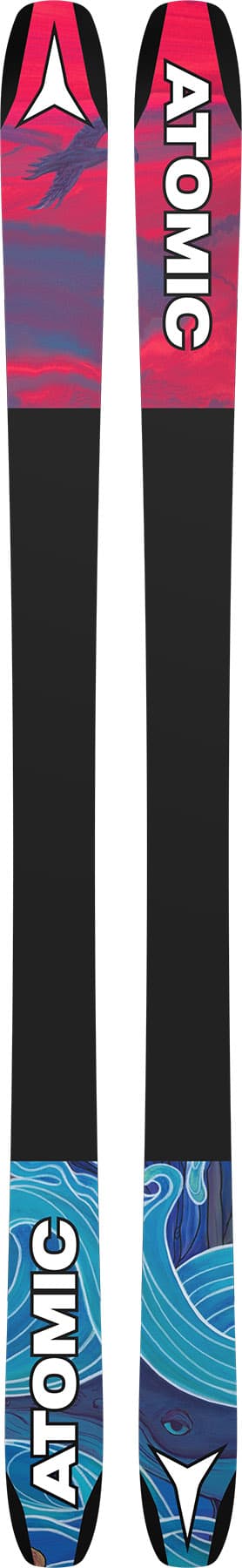 Product gallery image number 5 for product Bent 90 Skis