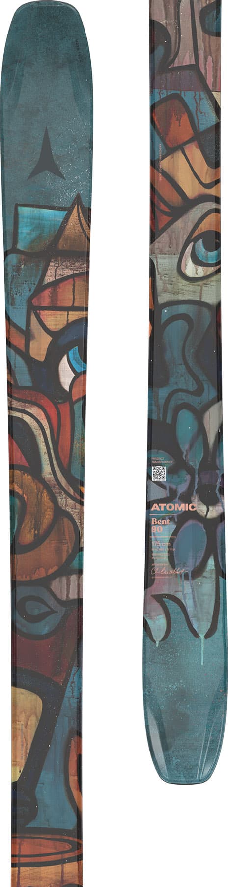Product gallery image number 7 for product Bent 90 Skis