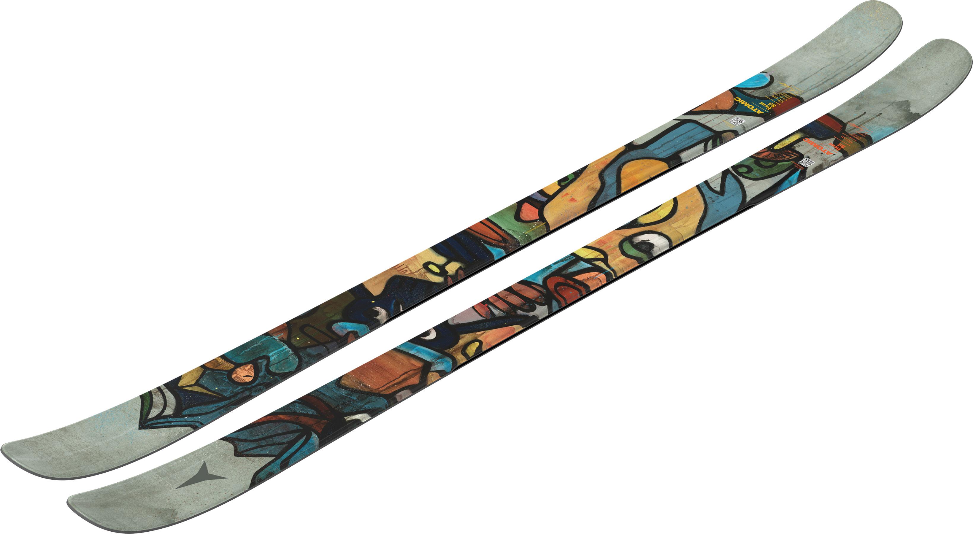 Product gallery image number 2 for product Bent 85 Skis