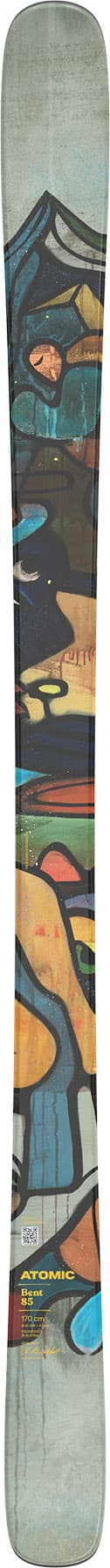 Product gallery image number 5 for product Bent 85 Skis