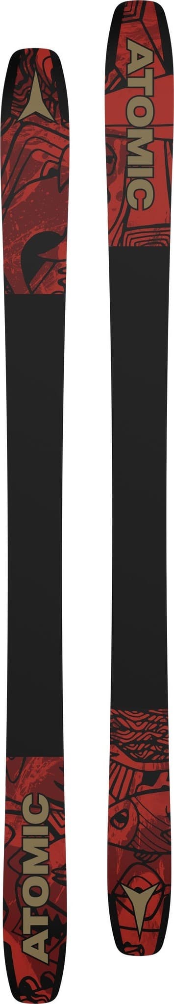 Numéro de l'image de la galerie de produits 2 pour le produit Skis Bent 100