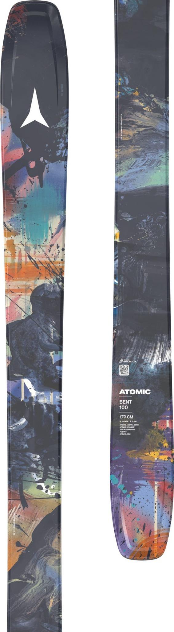 Numéro de l'image de la galerie de produits 4 pour le produit Skis Bent 100