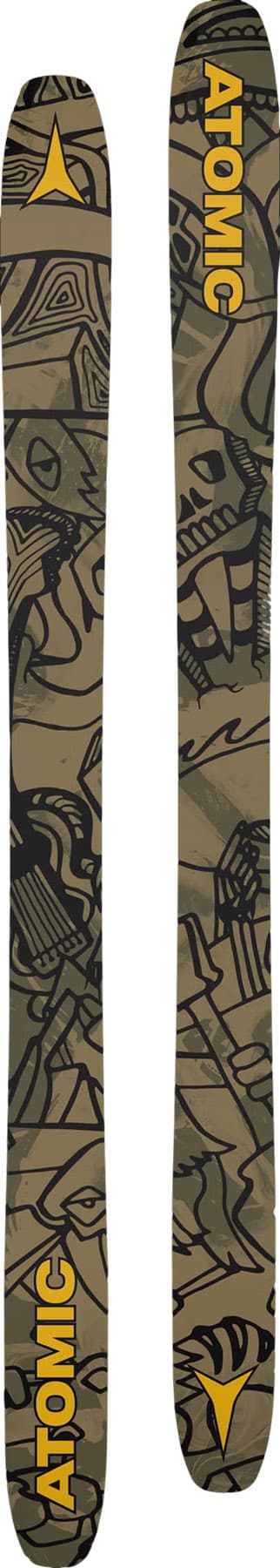 Numéro de l'image de la galerie de produits 2 pour le produit Skis Bent 110