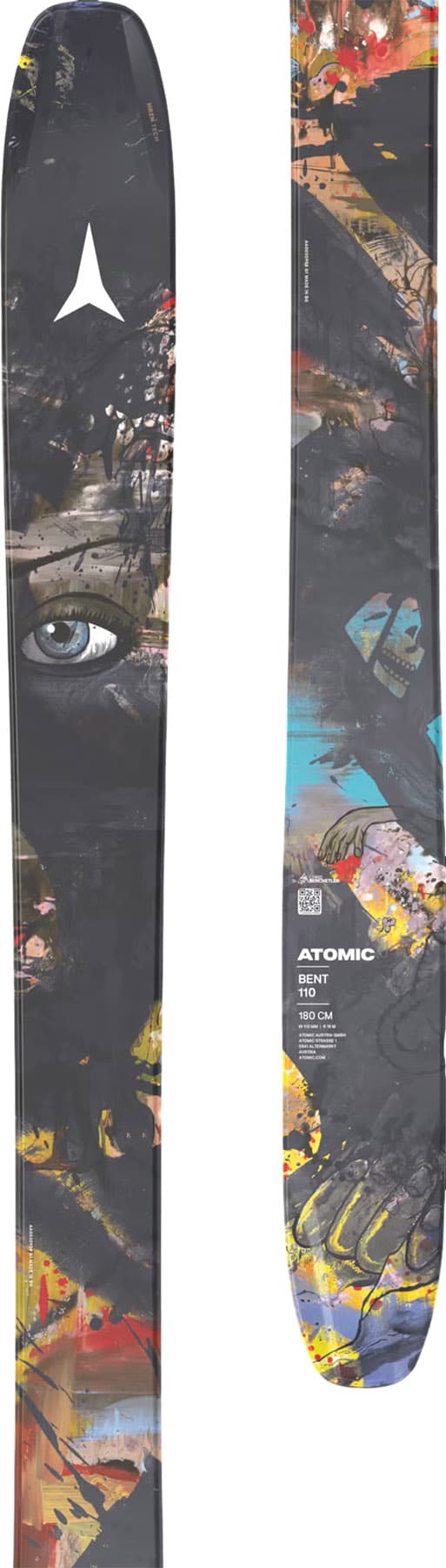 Numéro de l'image de la galerie de produits 4 pour le produit Skis Bent 110