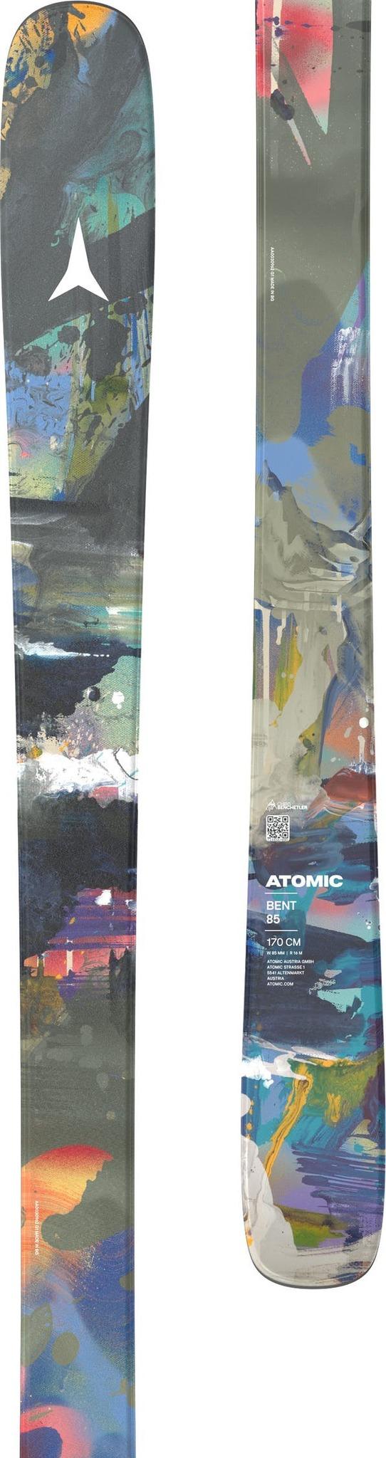 Numéro de l'image de la galerie de produits 4 pour le produit Skis Bent 85