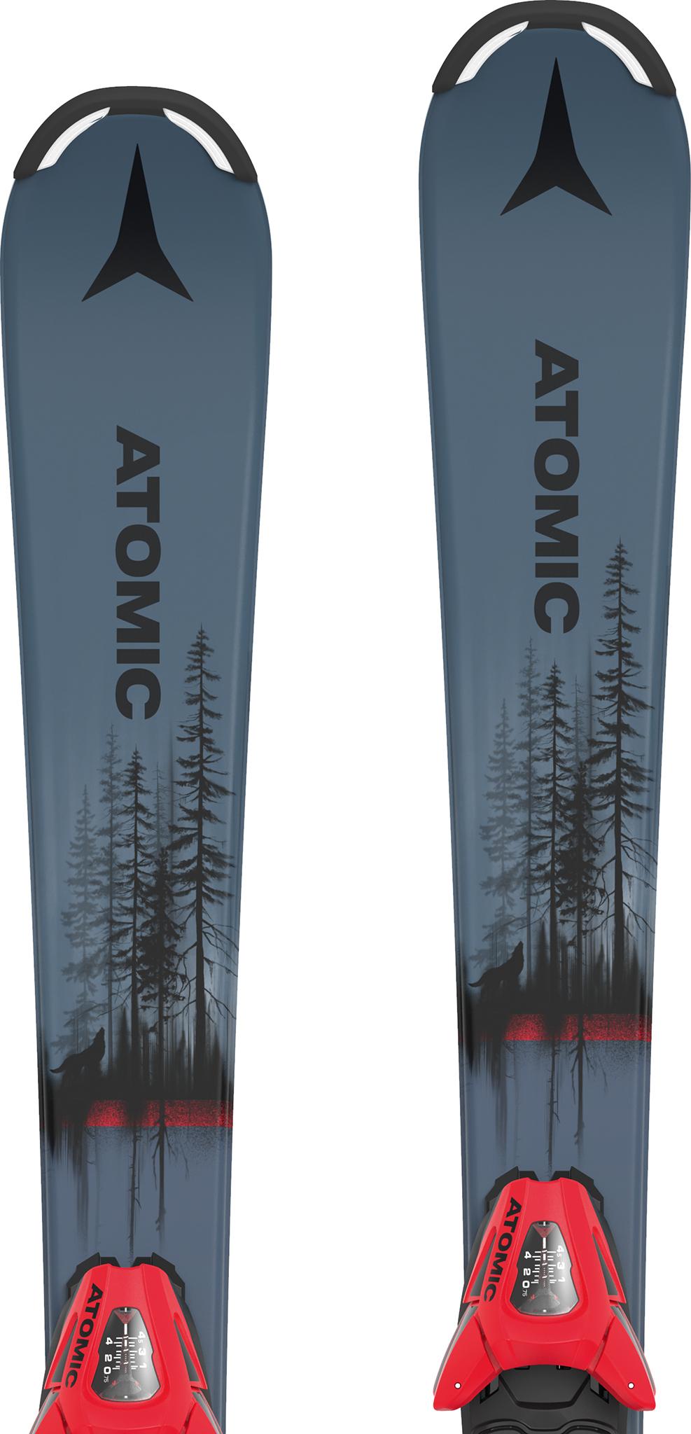 Product gallery image number 4 for product Maverick JR 100-120 Skis with C5 GW Ski Bindings - Kids