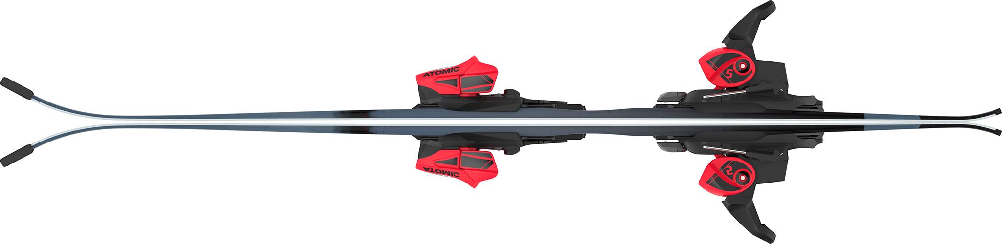 Product gallery image number 5 for product Maverick JR 100-120 Skis with C5 GW Ski Bindings - Kids