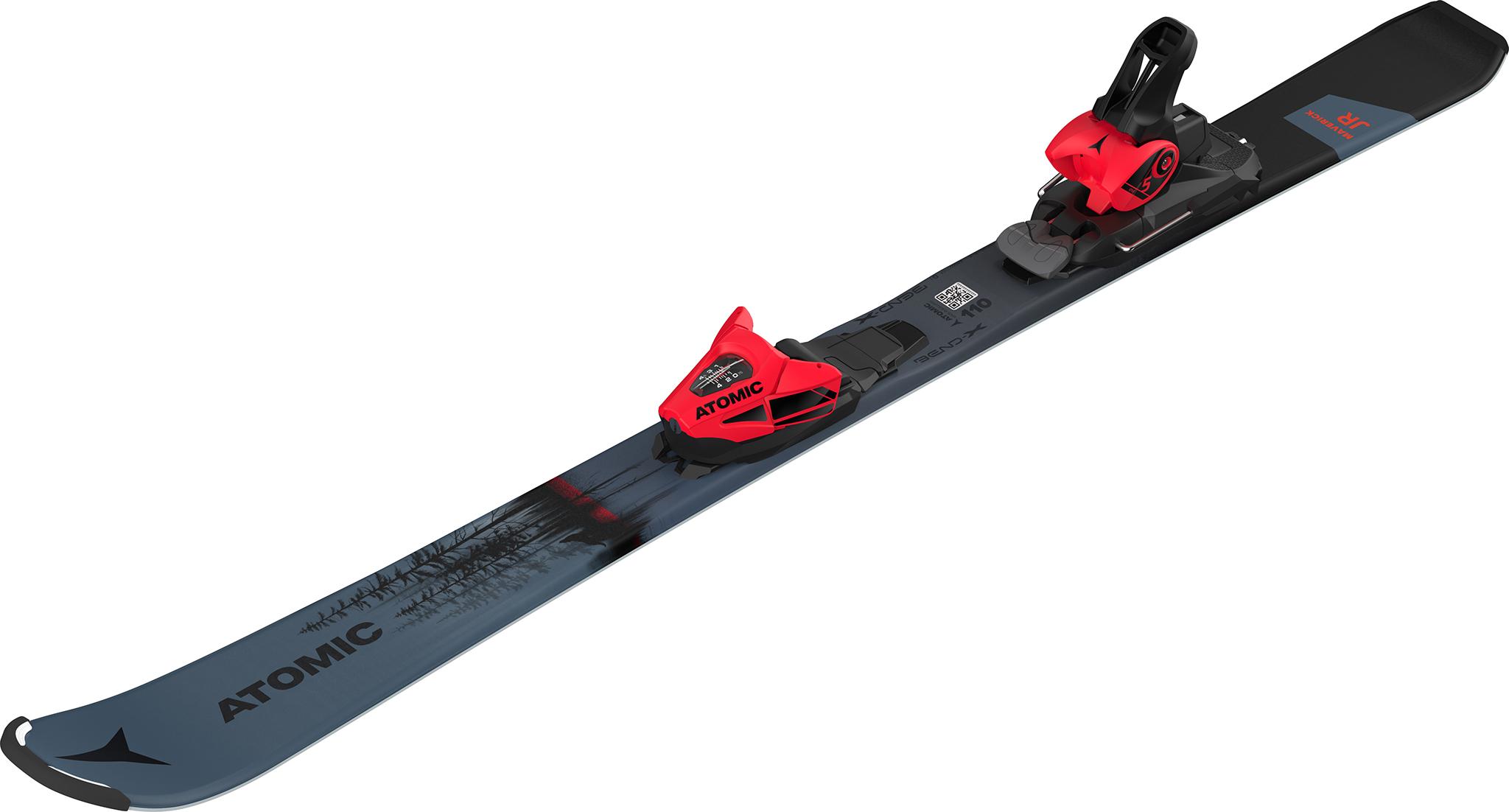 Product gallery image number 6 for product Maverick JR 100-120 Skis with C5 GW Ski Bindings - Kids