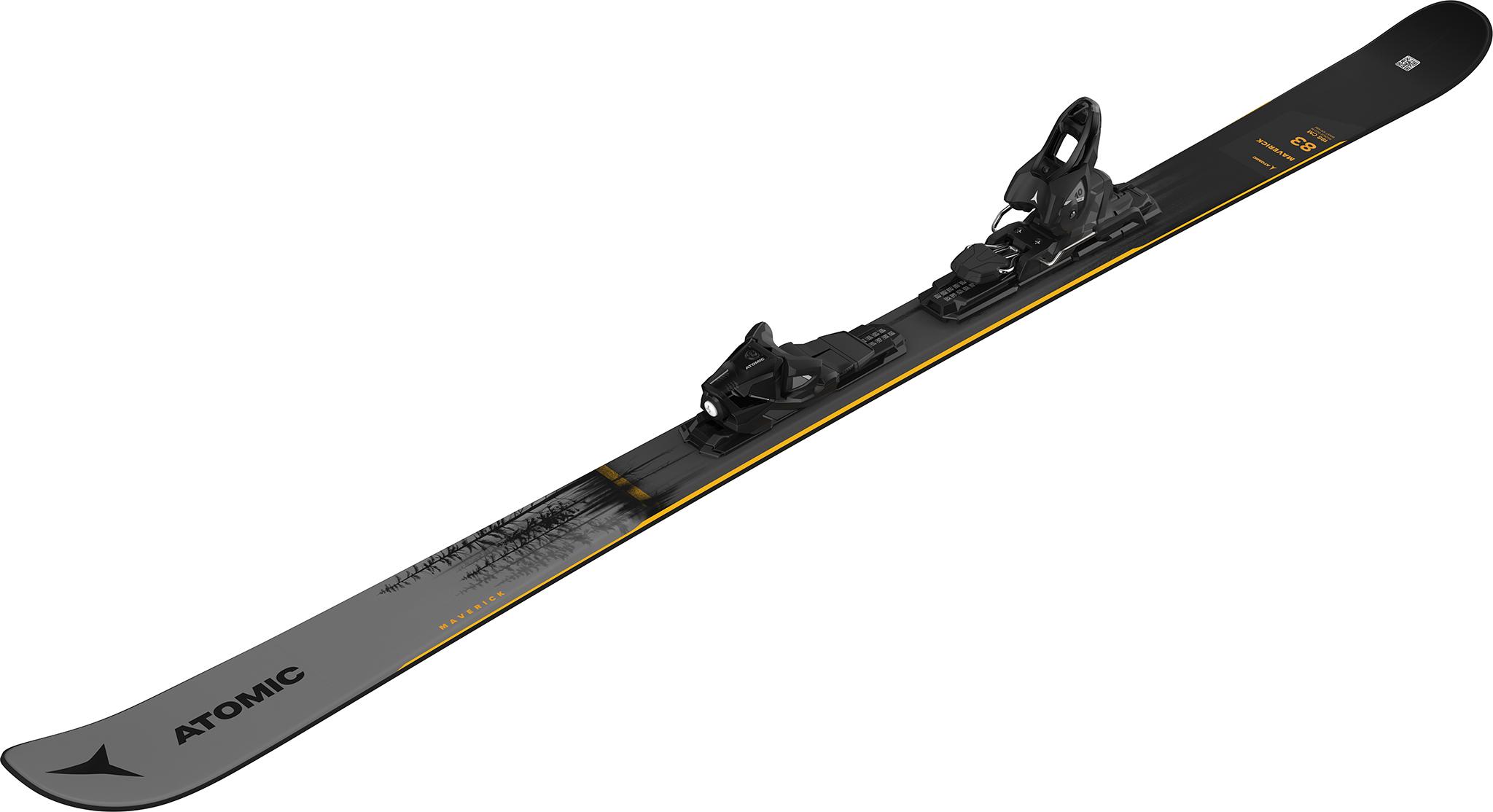 Product gallery image number 3 for product Maverick 83 Skis with M10 GW Ski Bindings