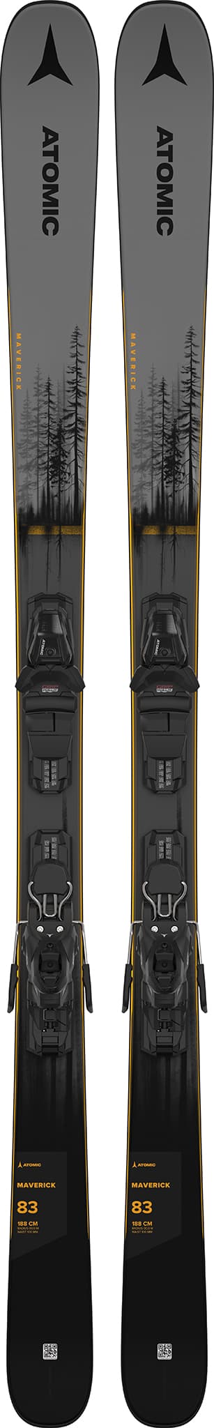 Product gallery image number 1 for product Maverick 83 Skis with M10 GW Ski Bindings