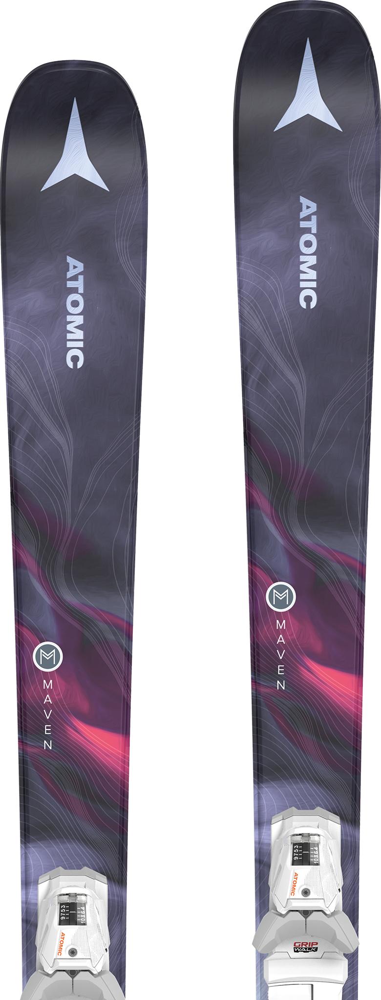 Product gallery image number 3 for product Maven 83 R Skis with M10 GW Ski Bindings - Women's