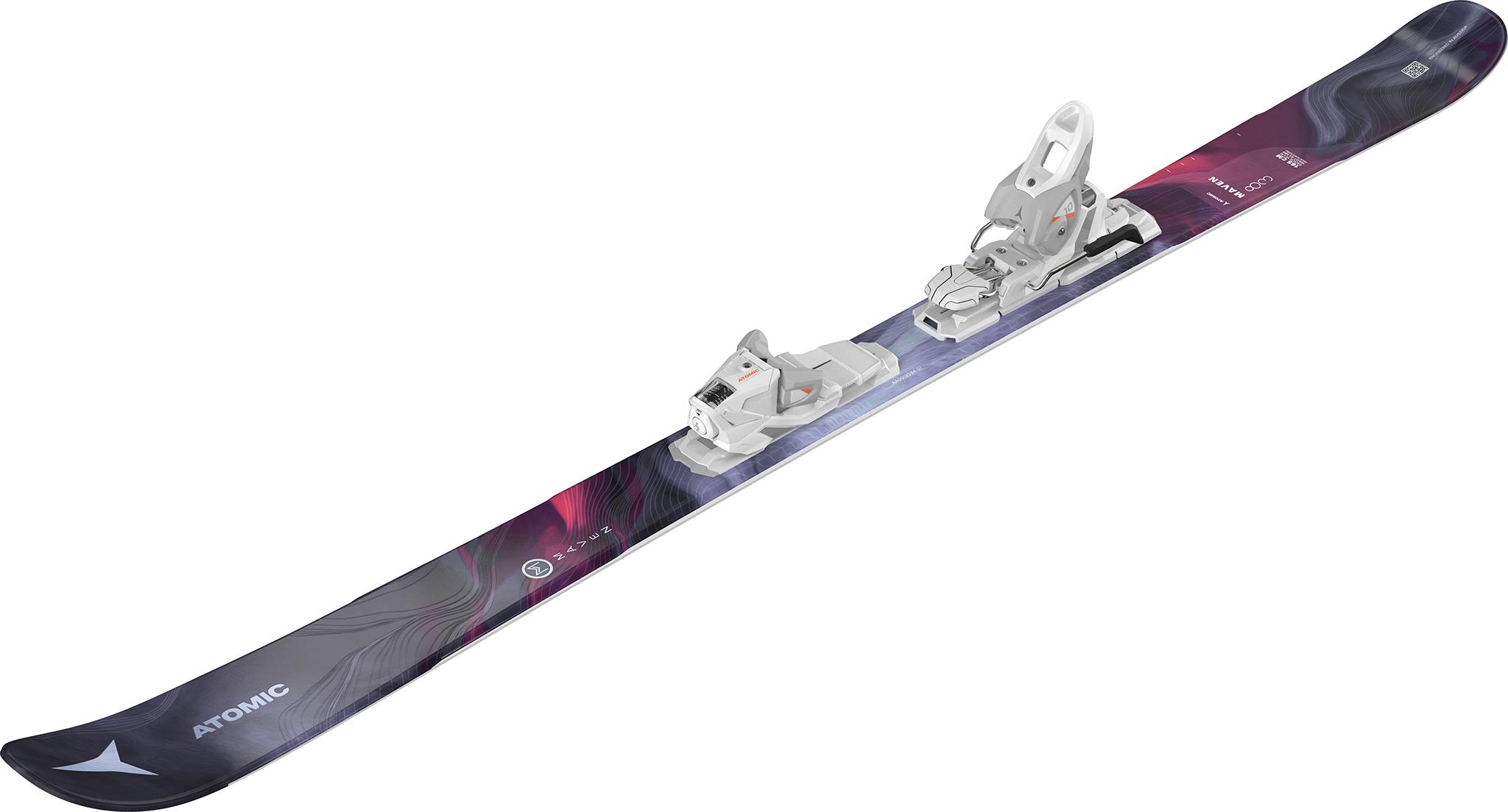 Product gallery image number 5 for product Maven 83 R Skis with M10 GW Ski Bindings - Women's
