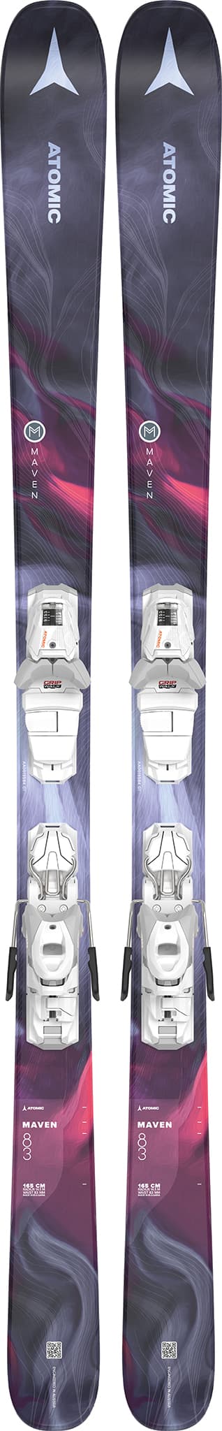 Product gallery image number 1 for product Maven 83 R Skis with M10 GW Ski Bindings - Women's