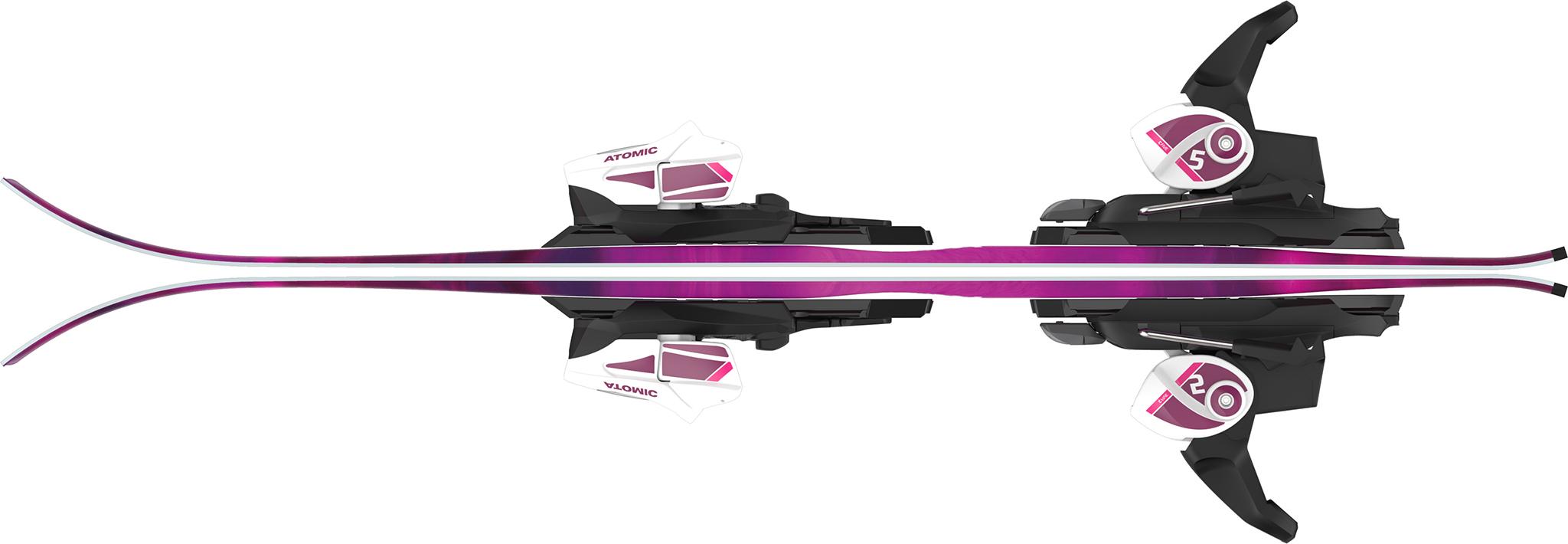 Product gallery image number 6 for product Maven 70-90 Skis with C5 GW Ski Bindings - Girl