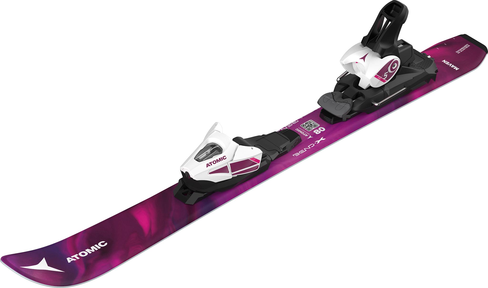 Product gallery image number 5 for product Maven 70-90 Skis with C5 GW Ski Bindings - Girl