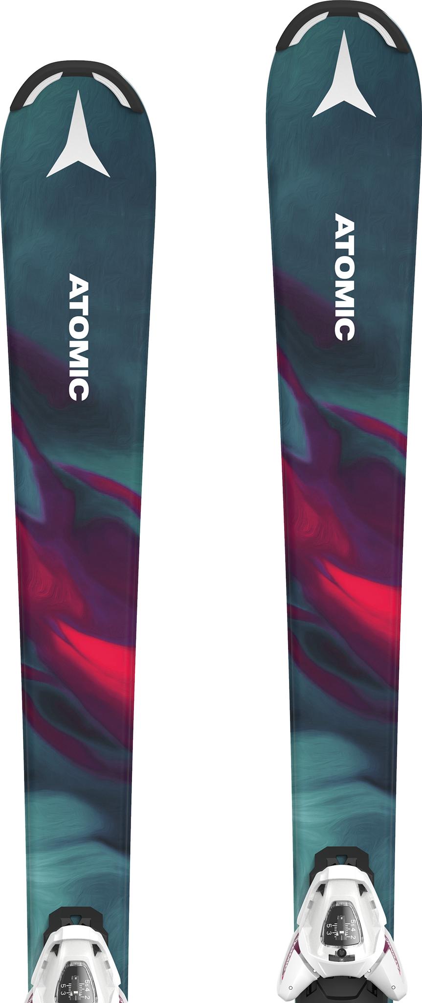 Product gallery image number 4 for product Maven 130-150 Skis with L6 GW Ski Bindings - Girl