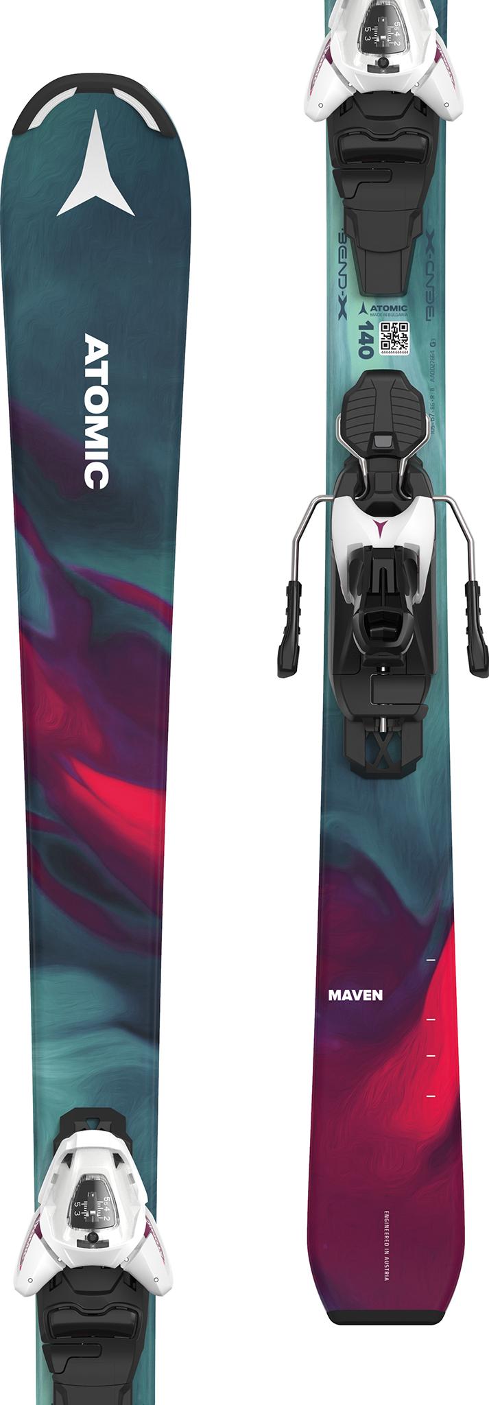 Product gallery image number 3 for product Maven 130-150 Skis with L6 GW Ski Bindings - Girl