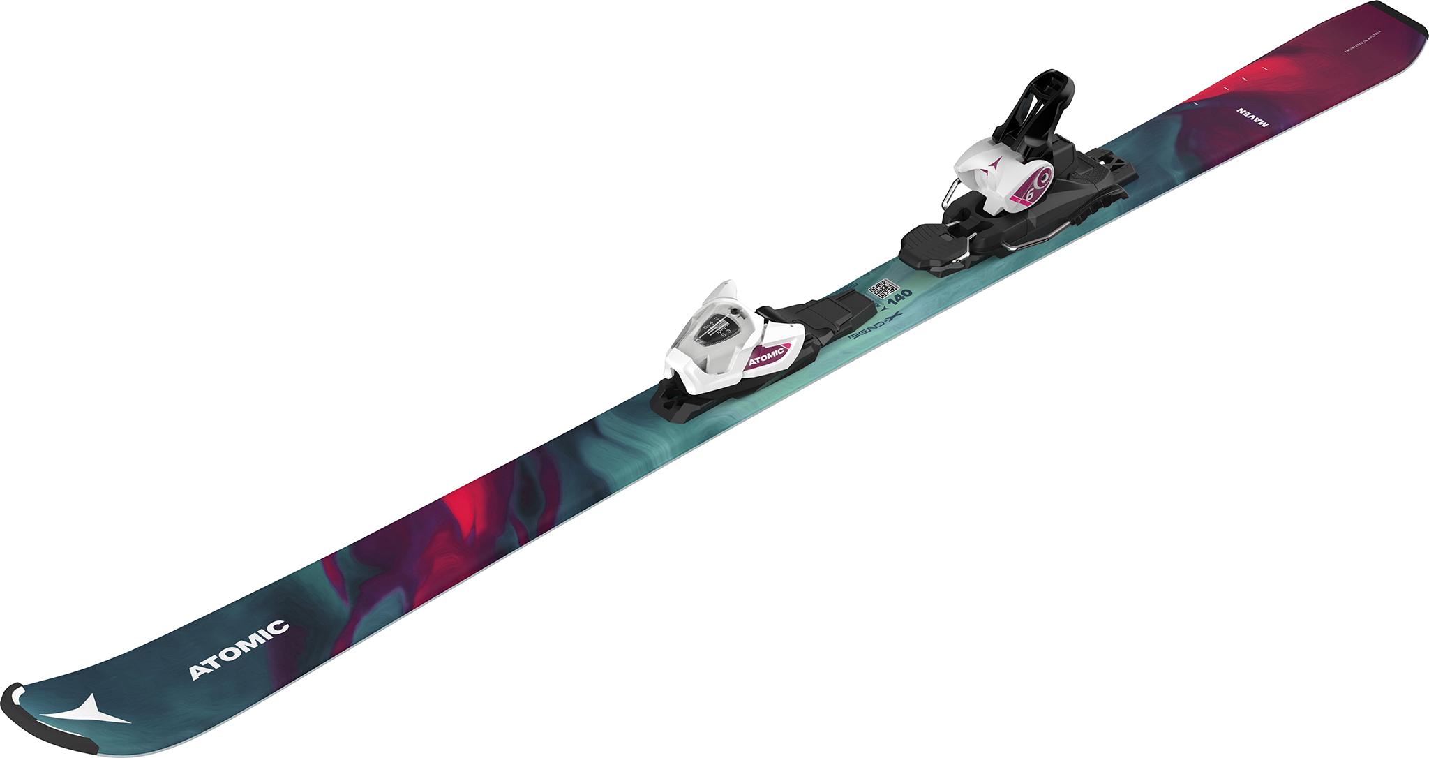 Product gallery image number 6 for product Maven 130-150 Skis with L6 GW Ski Bindings - Girl