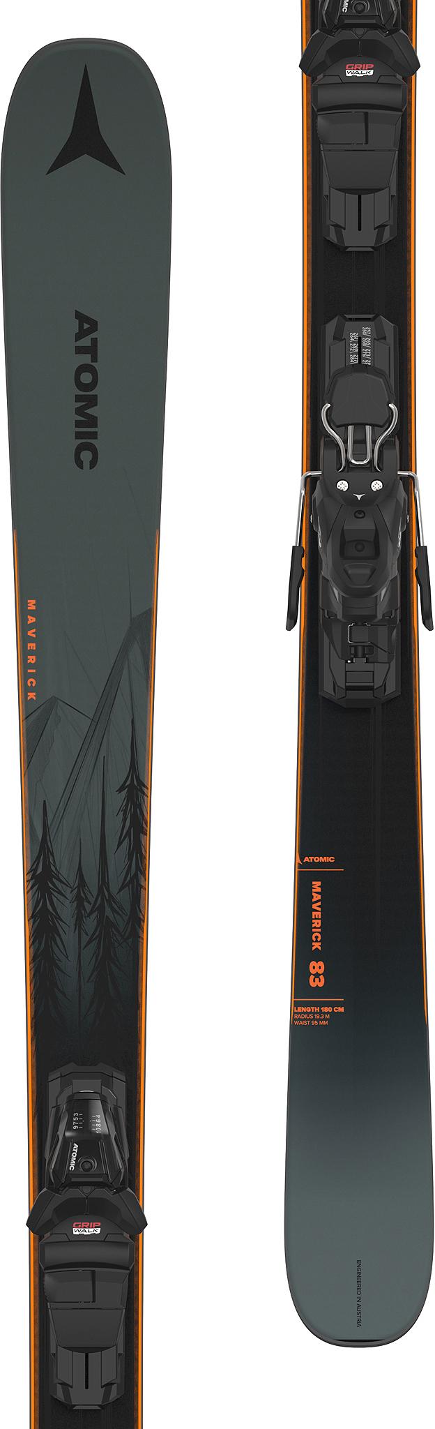 Product gallery image number 3 for product Maverick 83 M 10 GW Skis - Unisex