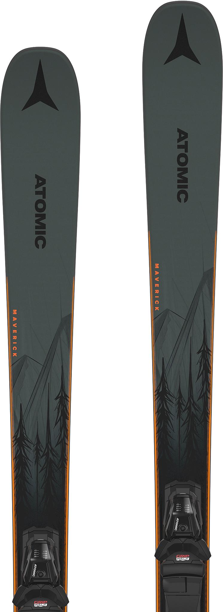 Product gallery image number 7 for product Maverick 83 M 10 GW Skis - Unisex