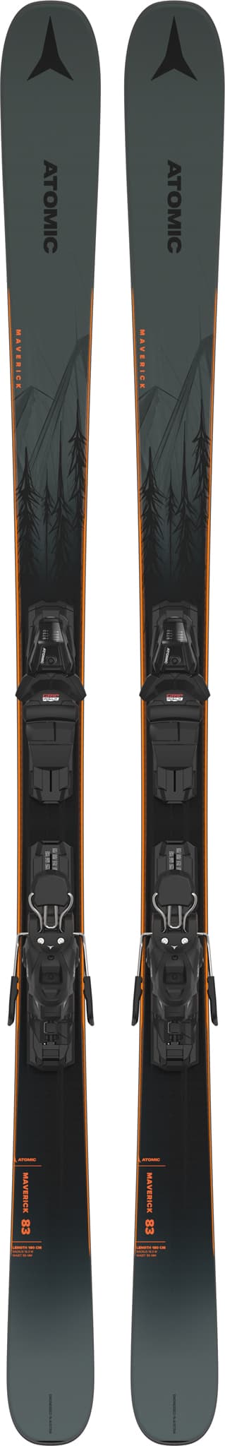 Product gallery image number 1 for product Maverick 83 M 10 GW Skis - Unisex