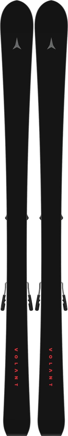 Product gallery image number 2 for product Volant 7000 Skis with MI 12 GW Gunmetal Ski Bindings - Unisex