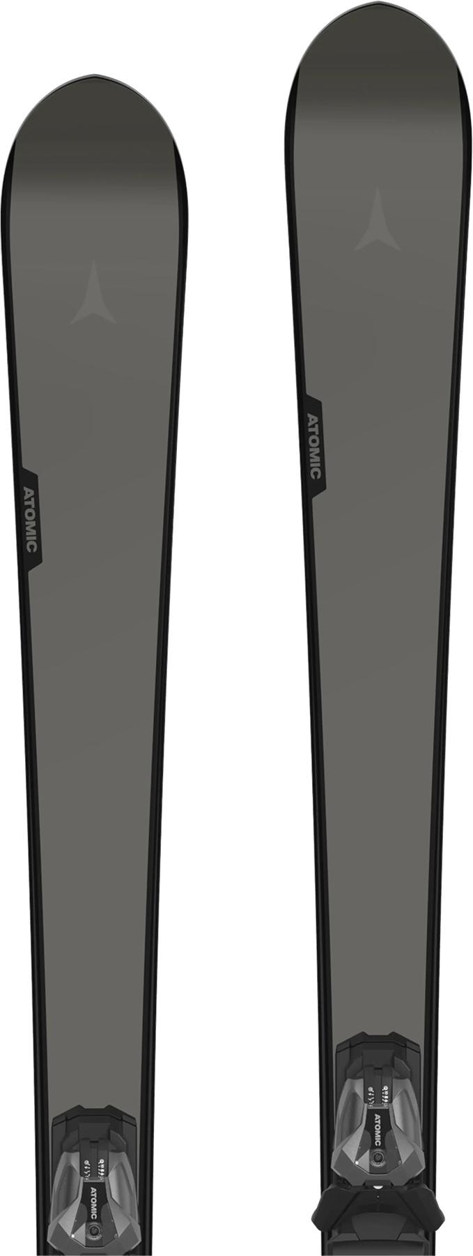 Product gallery image number 3 for product Volant 7000 Skis with MI 12 GW Gunmetal Ski Bindings - Unisex