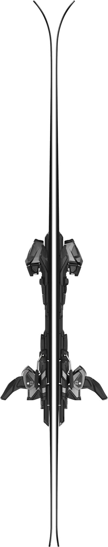 Product gallery image number 5 for product Volant 7000 Skis with MI 12 GW Gunmetal Ski Bindings - Unisex