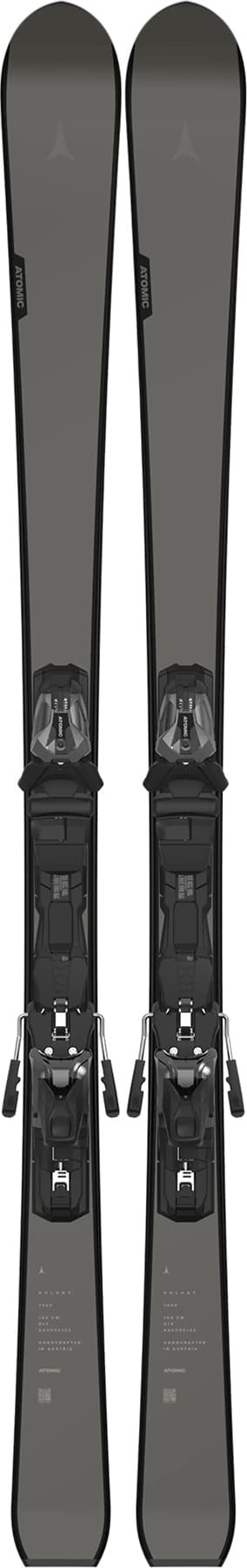 Image de produit pour Skis Volant 7000 avec fixations de ski MI 12 GW Gunmetal - Unisexe