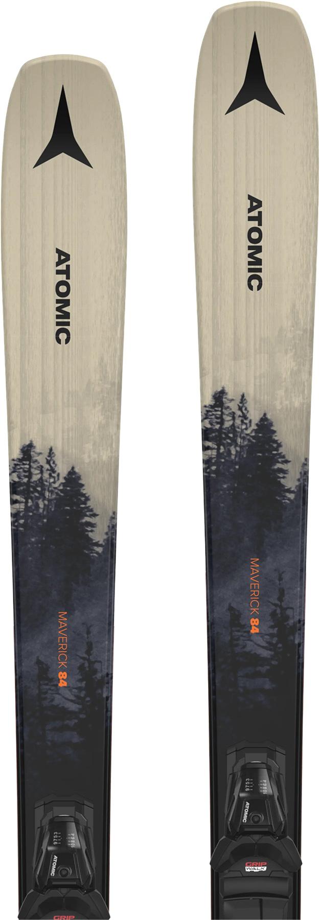 Product gallery image number 3 for product Maverick 84 Skis with M 10 GW Ski Bindings - Unisex