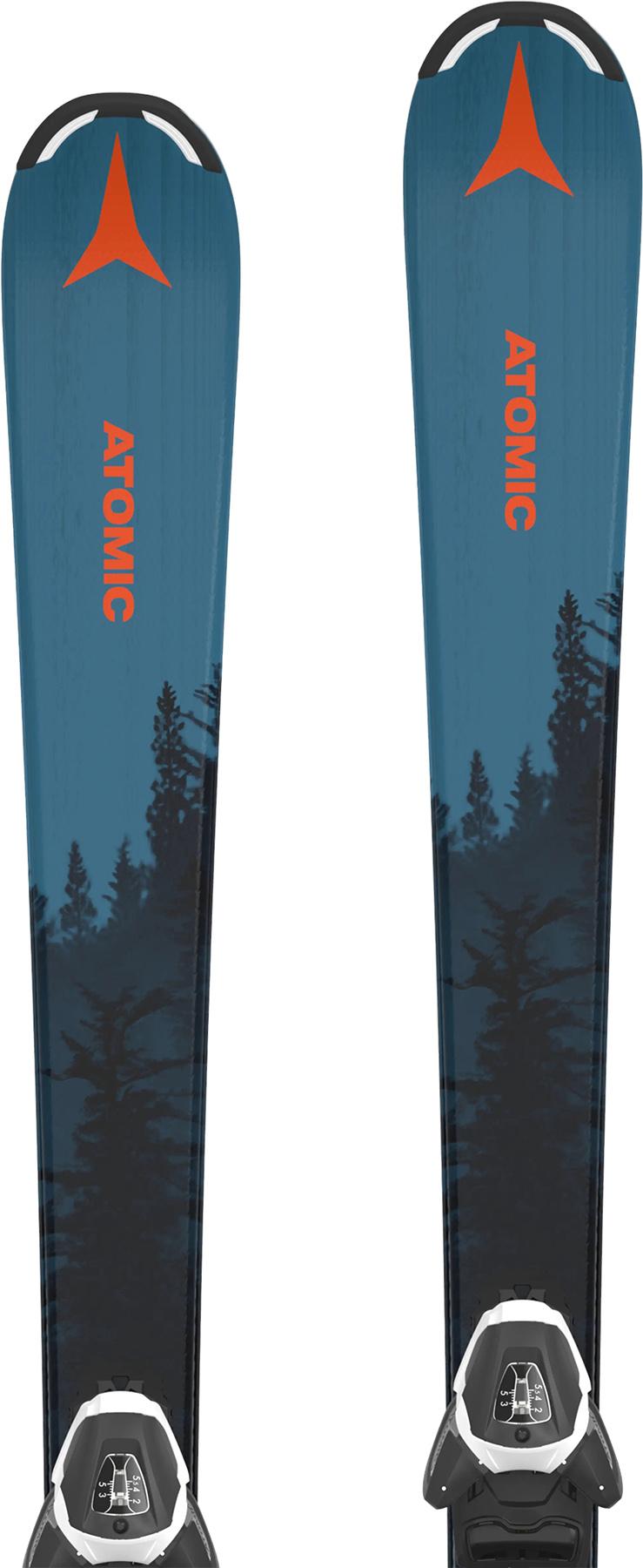 Product gallery image number 3 for product Maverick JR 130-150 Skis with L 6 GW Ski Bindings - Kids