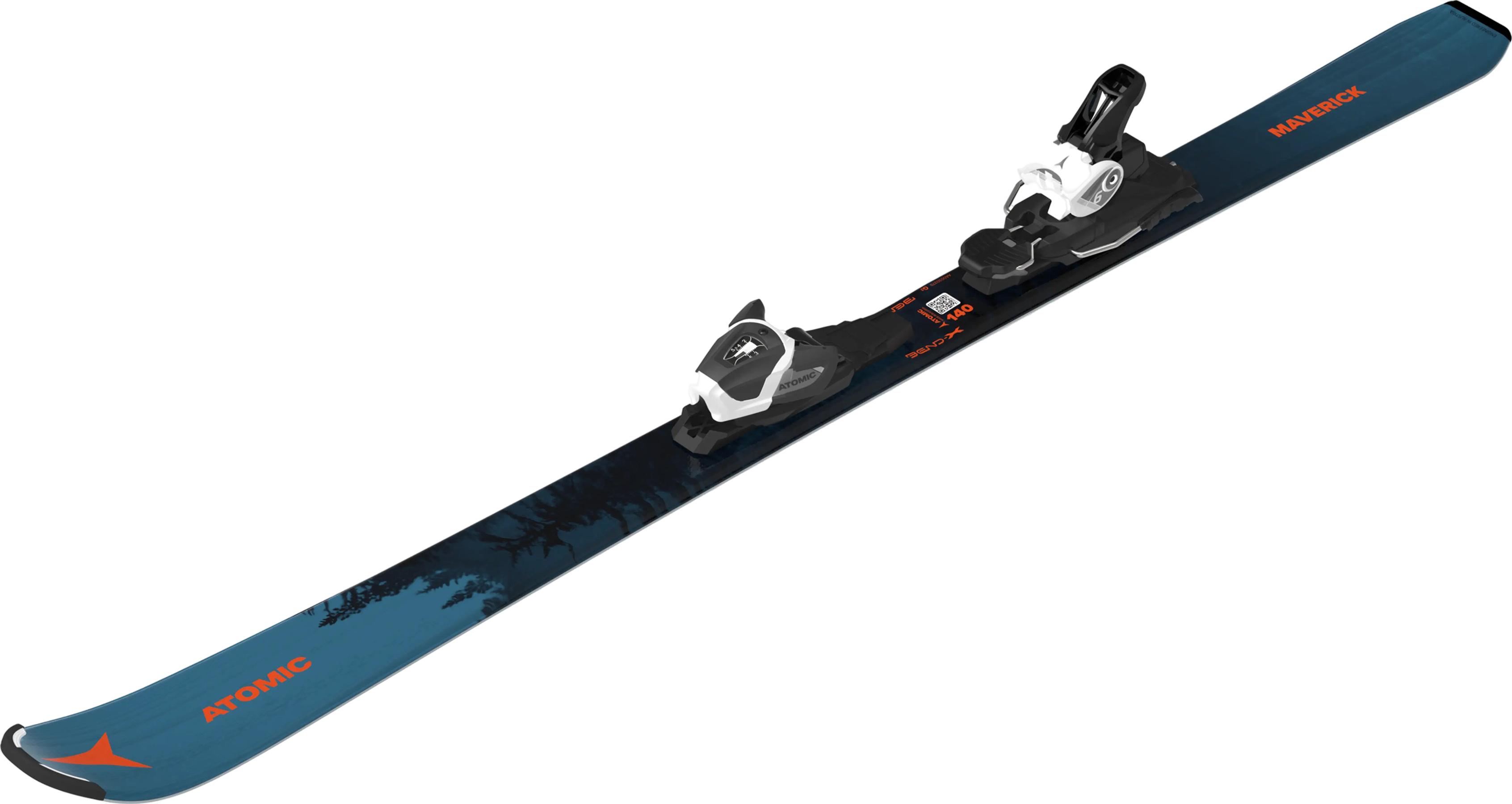 Product gallery image number 5 for product Maverick JR 130-150 Skis with L 6 GW Ski Bindings - Kids