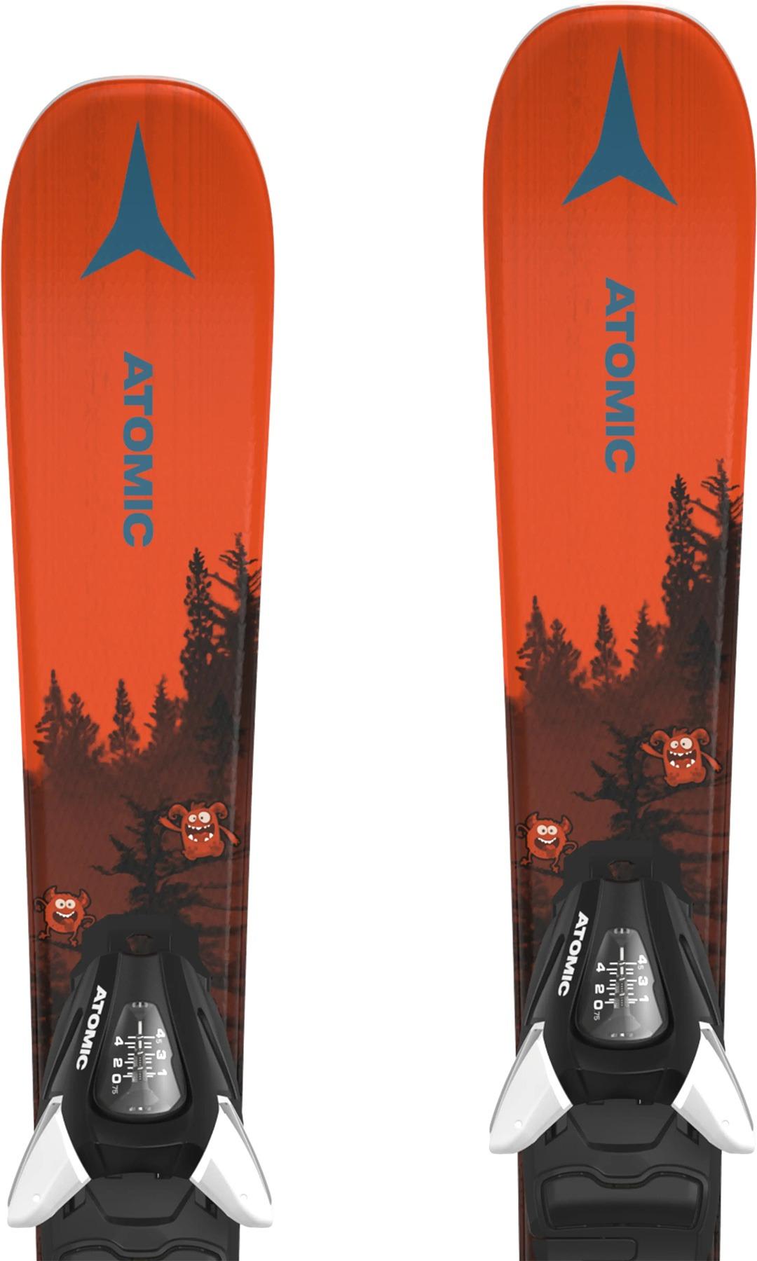 Product gallery image number 2 for product Maverick JR 70-90 Skis with C 5 GW Ski Bindings - Kids