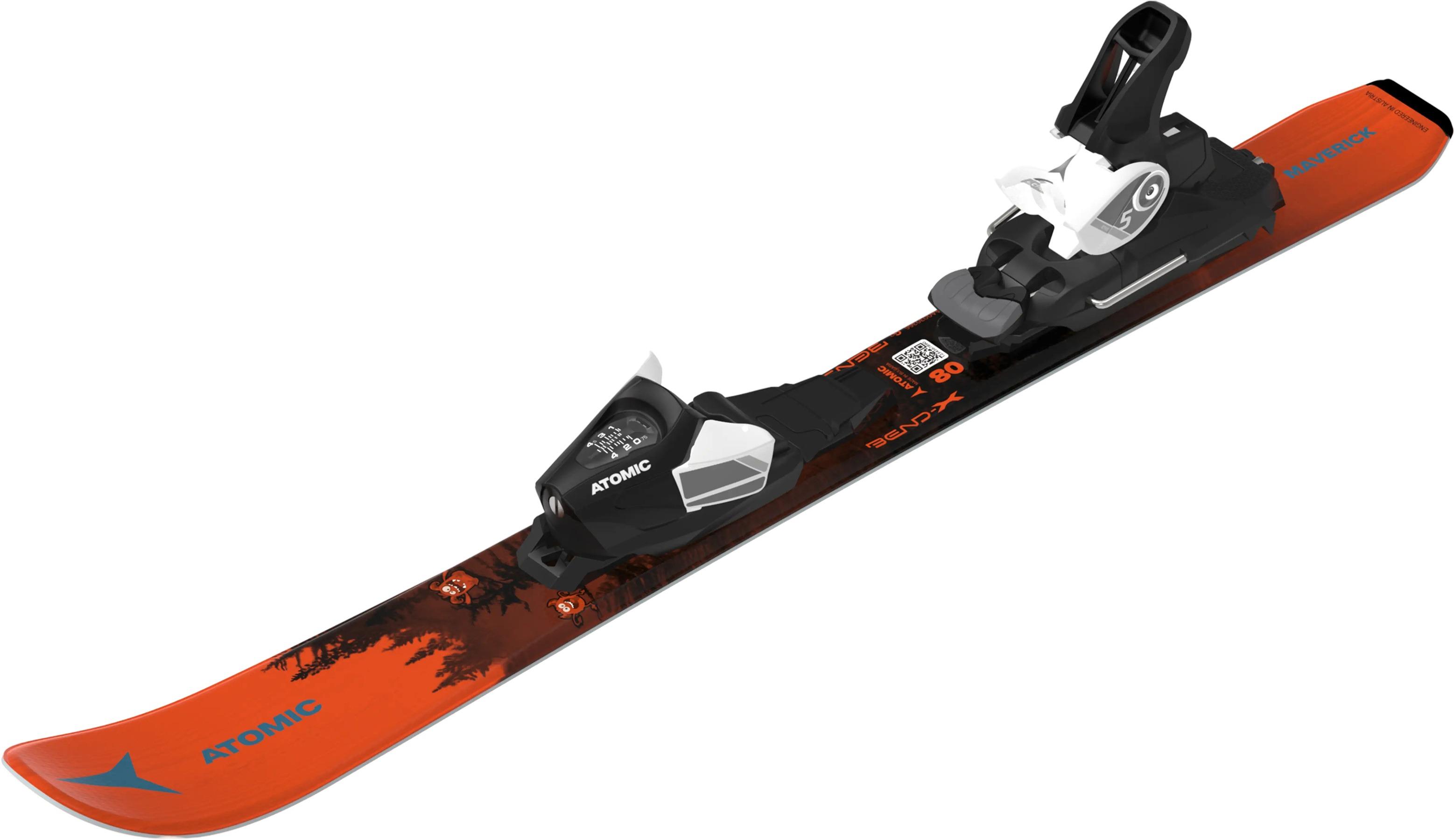 Product gallery image number 4 for product Maverick JR 70-90 Skis with C 5 GW Ski Bindings - Kids